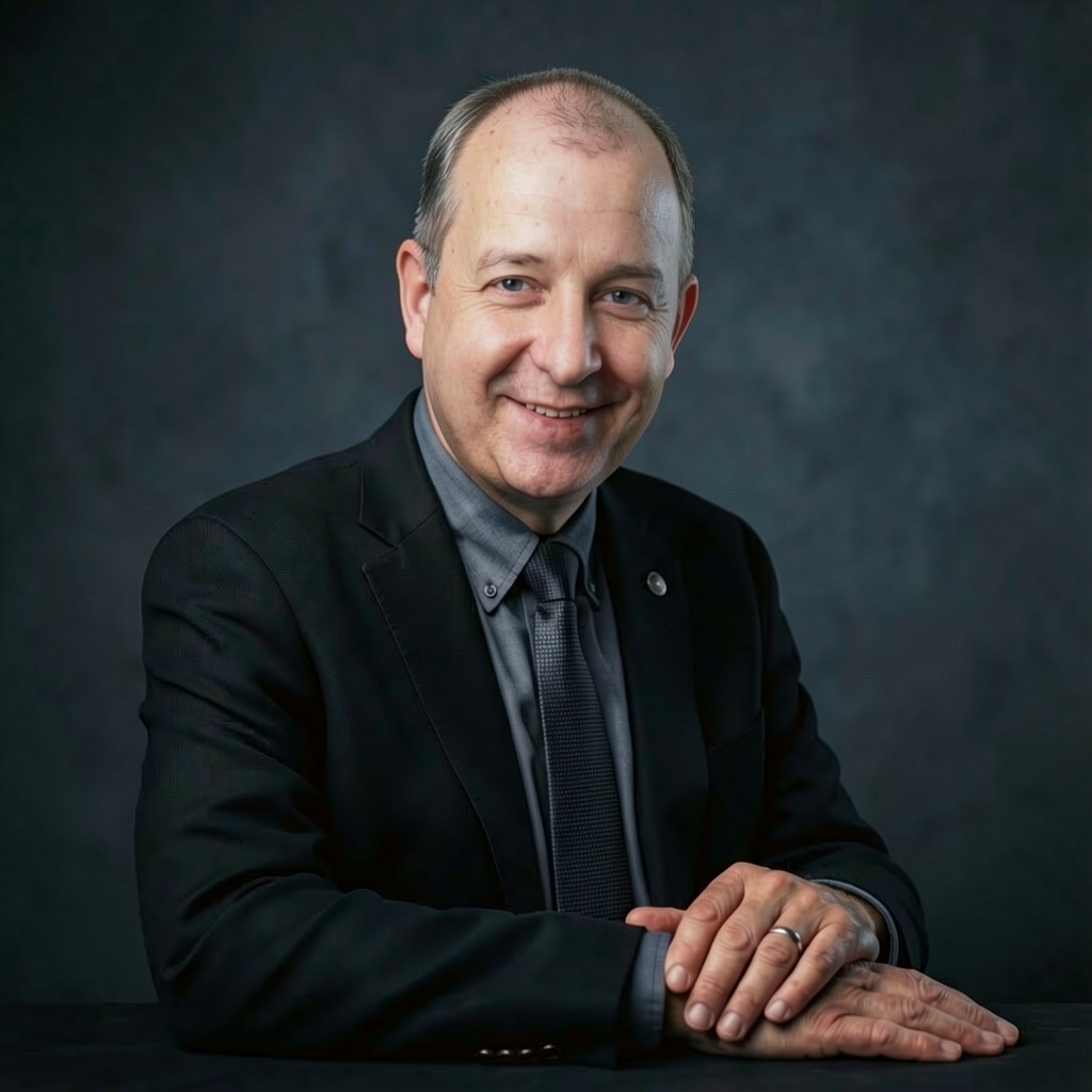 Portrait of Dr. Clive Poole (PhD)